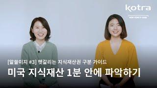 미국 지식재산 1분 안에 파악하기