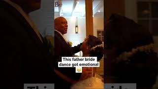 The Banks Father Bride dance got emotional. #wedding #thebridedept #weddingday #engagement