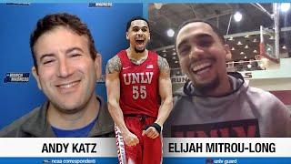 UNLV upsets San Diego State: Elijah Mitrou-Long on how it happened