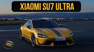 Crazy horses, Crazy materials, Crazy car! Xiaomi SU7 ULTRA. #car #xiaomi #testdrive