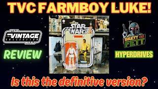 Star Wars The Vintage Collection Luke Skywalker Farmboy from A New Hope In-Hand Review!