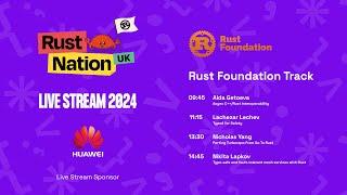 Rust Nation UK - Track 2