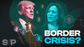 The truth about Kamala Harris and the border