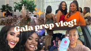 vlog | preparing for a brand Gala! | LYS Beauty Friendsgiving Gala