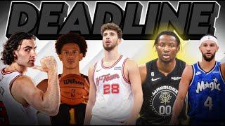 NBA ROOKIE EXTENSION DEADLINE for the 2021 NBA Draft