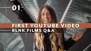 FIRST YOUTUBE VIDEO | Wedding Videographer Q&A | Pricing, Finding Your Style, and More