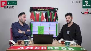 Amedspor-Ankaragücü 19.Hafta Özel Programı! Diyarbakır'da Kritik Mücadele #golvar