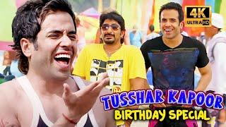 ये बोल नहीं सकता ये गूंगा है - Tusshar Kapoor Birthday Special - Golmaal 3, Golmaal Returns - Comedy