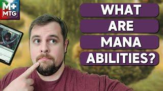 What is a Mana Ability?┃MTG For Beginners┃Manfred Plus Magic