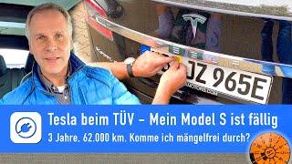 Tesla Model S beim TÜV - Komme ich mängelfrei durch die Hauptuntersuchung?