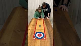 Amerikan Curling Oynadınızmı #funny #boardgames #curling #couple #fun