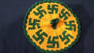 Swastik dress 卐 for kanha ji #卐 #swastik  ##dress #laddugopal  #kanhaji #woolen #viral