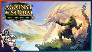 Doing my Best to Unlock the Frogs! | Against the Storm: Keepers of the Stone DLC