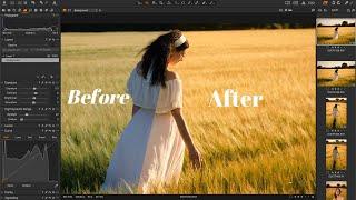 Colour Grade Fujifilm Raw Files in Capture One like a PRO- Golden Hour Editing Tutorial