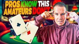 You Won't Make Money From Poker Unless You Learn This