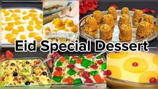 5 Easy Eid Desserts Recipes | Eid Special Dessert Recipes By Pakistani Mom In USA ️