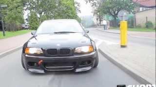 Bmw E46 M3 Crazy  Street Drift [HD]