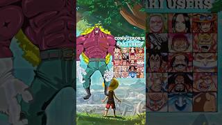 Who is strongest || Douglas Bullet vs Conqueror's Haki Users #shorts #onepiece #anime