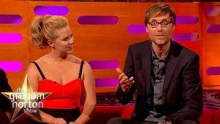 Stephen Merchant's Beef With Photographer - The Graham Norton Show