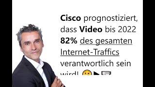 82% des gesamten Internet-Traffics, YouTube Marketing B2B, Video Marketing B2B, Klein Marketing