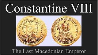 Constantine VIII, 1025-1028