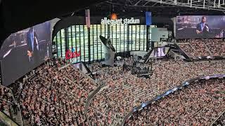 Watch Electric Las Vegas Raiders Electric Entrance to Allegiant Stadium on Sunday #losangelesraiders