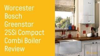 Worcester Bosch Greenstar 25si Combi Gas Boiler Review | Hometree UK