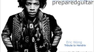 Eric Wong - Jimi Hendrix Tribute