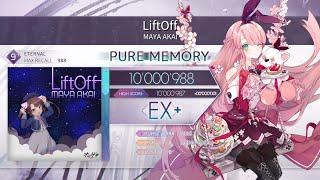 【Arcaea】LiftOff (ETR9+) PM理論値