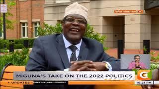 | JKLive | Miguna Miguna divulge the whole story behind the swearing-in [Part 2]