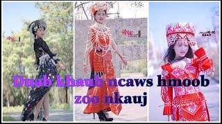 Duab khaub ncaws hmoob zoo nkauj 2020 |khaub ncaws hmoob | Ảnh váy áo hmoob cao cấp | Hmoob fashion