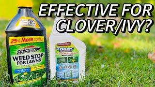 Do these kill clover and ivy? | Gordon's Trimec or Spectracide?