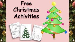 Christmas reading and phonics activities - quick and simple guide