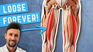 How to PERMANENTLY Loosen Tight Hamstrings