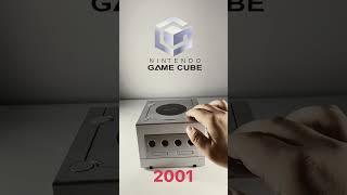 Video Game Console Evolution [1985-2020] #asmr #retrogaming #videogames #gaming