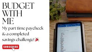 Budget With Me | December Paycheck No. 2 | Cash Stuffing | Debt Free Journey | Saving Money