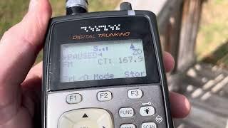 42.540 MHz FM 167.9 & 107.2 PL Mixing Together - CHP Northern GREEN & CHP Coastal GREEN 17 Mar 2025