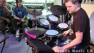 Roland SPD-SX Sample Pad Performance with Craig Blundell @ Nevada Music UK