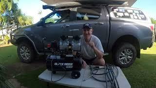 Supercheap Auto - Black Ridge Shed Compressor