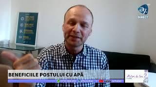 ”EXPERIENȚA CELOR 40 DE ZILE DE POST CU APĂ!”- ALĂTURI DE TINE