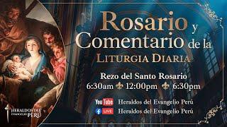 Santo Rosario EN VIVO y Homilía de hoy | Lunes 25 de Noviembre 6:30pm