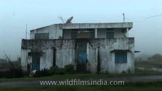 Everything gets drenched in the Cherrapunji rains