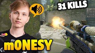 m0NESY killing machine 31 kills FACEIT 3.4 ratting match CS2