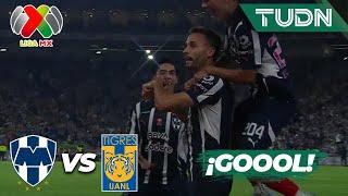 ¡GOL DEL TORNEO! Canales hace magia pura | Monterrey 2-0 Tigres | Liga Mx -AP2024 - J12 | TUDN