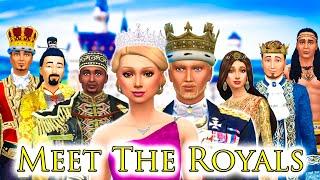 MEET THE ROYALS | The Sims 4: The Royal Family | S2 Part 1