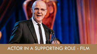 Brían F. O'Byrne (Conclave) wins Actor in a Supporting Role - IFTA 2025