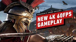 New Assassin's Creed Odyssey PlayStation 5 Gameplay (4K 60FPS)