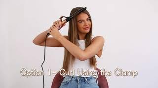 How To Curl With Your Ella Bella® Curling Iron