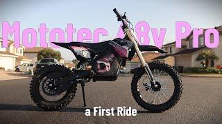 There’s NO Reason to Buy a Mototec Pro 1600w Electric Dirt Bike, but You Should do it Anyway…