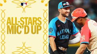 Best of Mic'd Up at the 2024 MLB All-Star Game!! (Ft. Judge, Soto, the Phillies, Big Papi & MORE!)